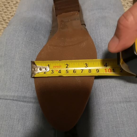 Franco Sarto heeled ankle boots - Picture 9 of 9